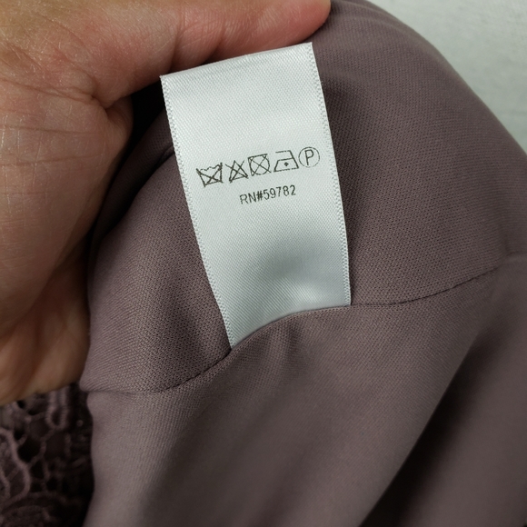 Adrianna Papell Bodice Lace Sheath Dress - Picture 11 of 13